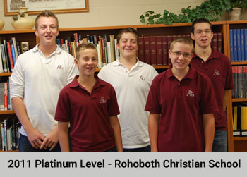 2011 rohoboth christian school