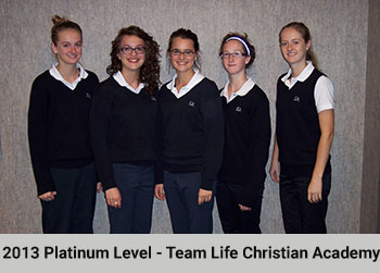 2013 life christian academy